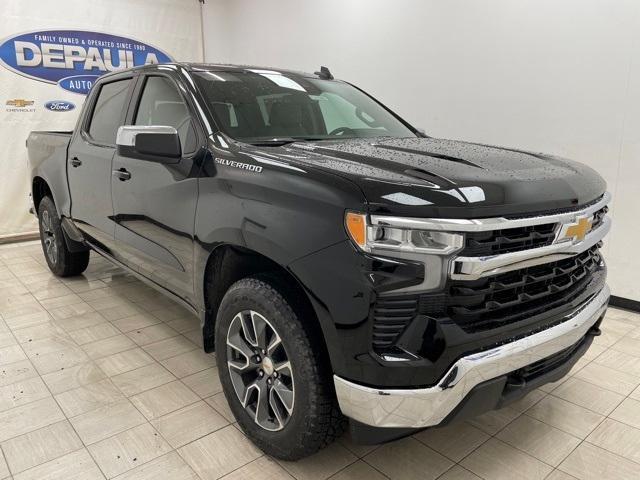 new 2025 Chevrolet Silverado 1500 car, priced at $57,745