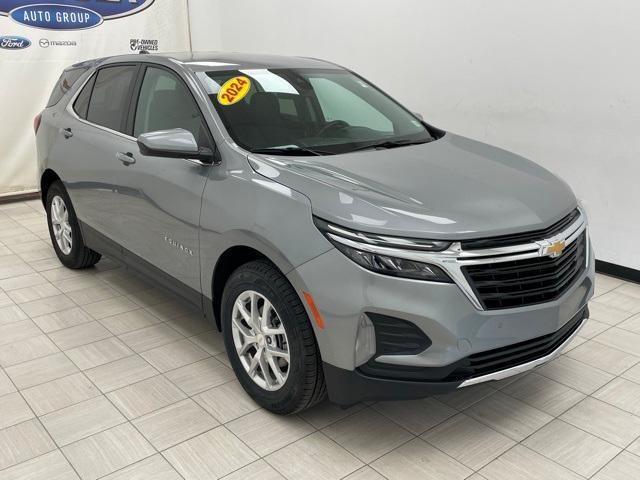 used 2024 Chevrolet Equinox car, priced at $23,628