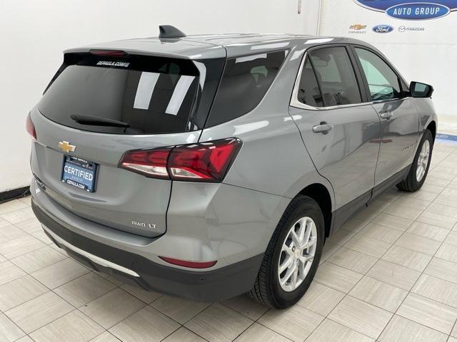 used 2024 Chevrolet Equinox car, priced at $23,628