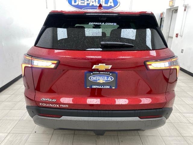 new 2025 Chevrolet Equinox car, priced at $33,000