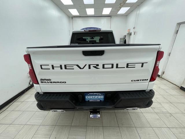 used 2020 Chevrolet Silverado 1500 car, priced at $35,452