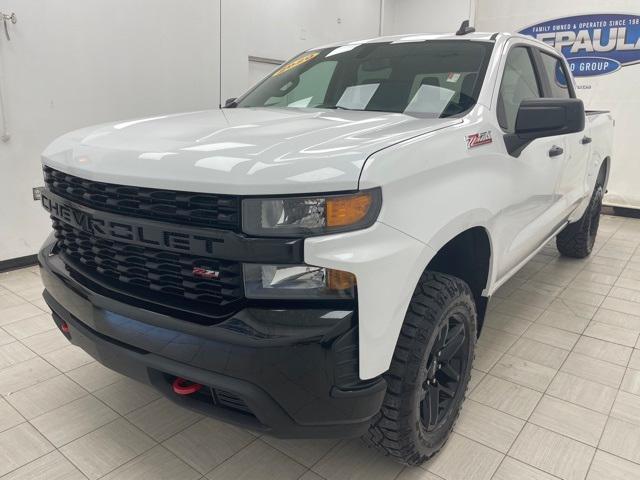 used 2020 Chevrolet Silverado 1500 car, priced at $35,452