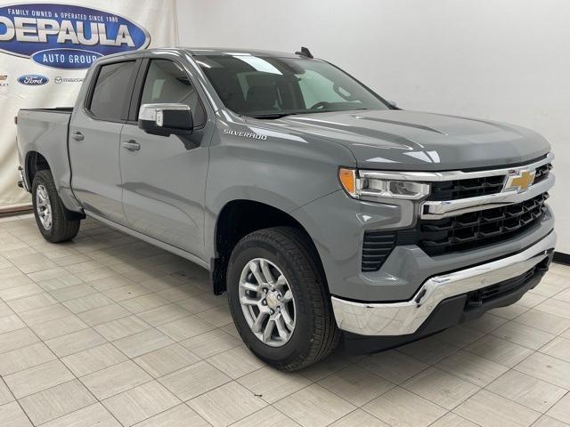 new 2024 Chevrolet Silverado 1500 car, priced at $57,535