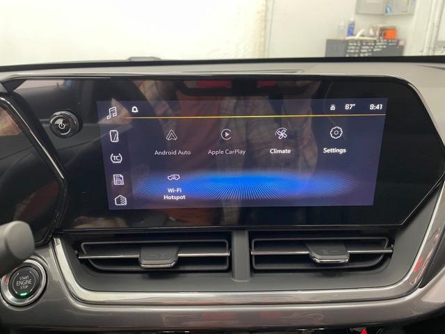 new 2025 Chevrolet Trax car, priced at $26,835