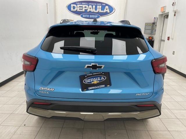 new 2025 Chevrolet Trax car, priced at $26,835
