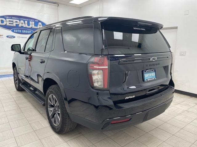 used 2023 Chevrolet Tahoe car, priced at $59,582