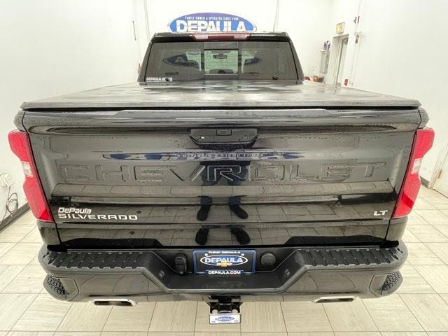 used 2021 Chevrolet Silverado 1500 car, priced at $32,080