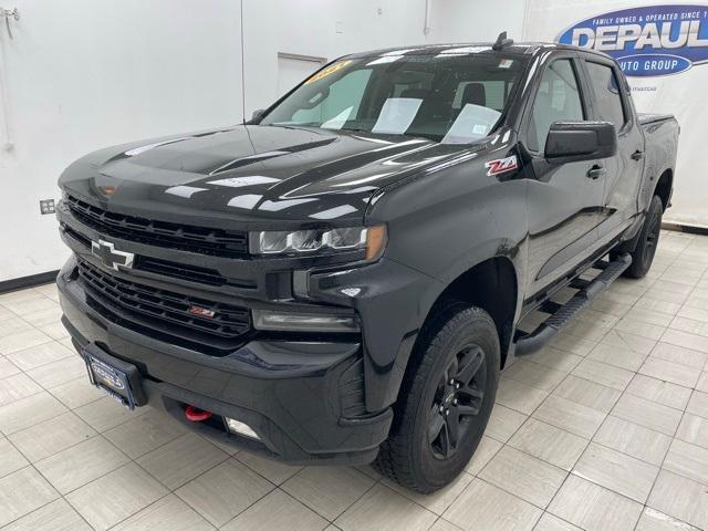 used 2021 Chevrolet Silverado 1500 car, priced at $32,080