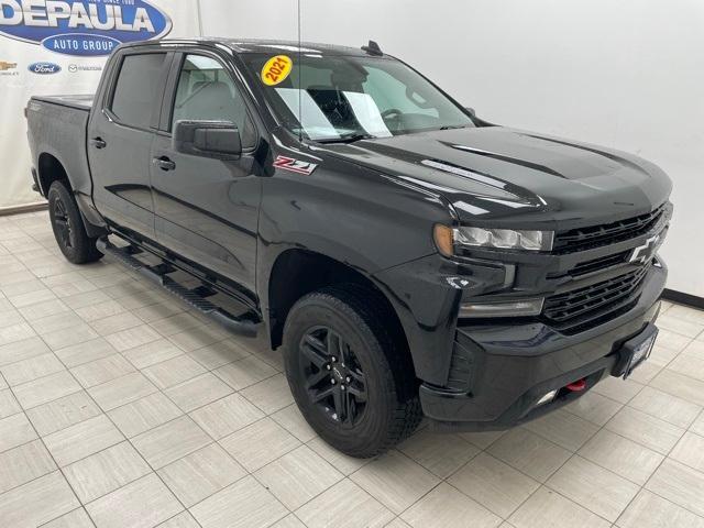 used 2021 Chevrolet Silverado 1500 car, priced at $32,080