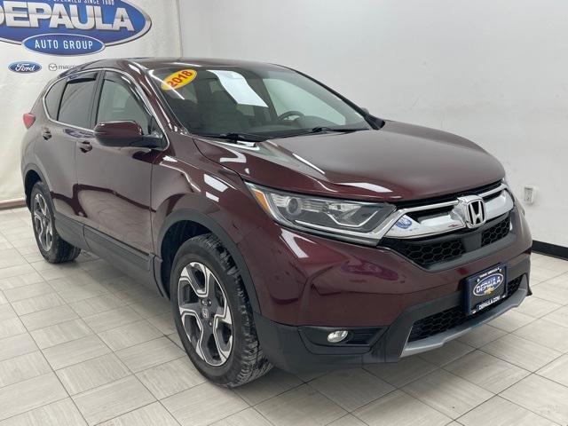 used 2018 Honda CR-V car, priced at $20,289