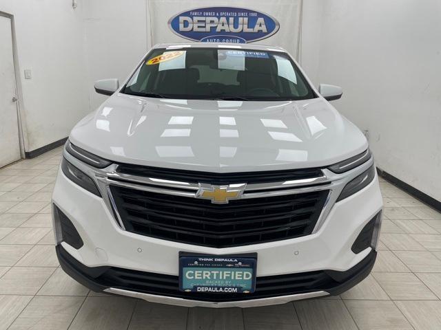 used 2022 Chevrolet Equinox car, priced at $23,992