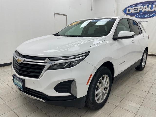used 2022 Chevrolet Equinox car, priced at $23,992
