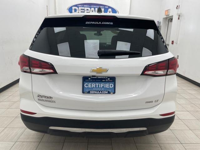 used 2022 Chevrolet Equinox car, priced at $23,992