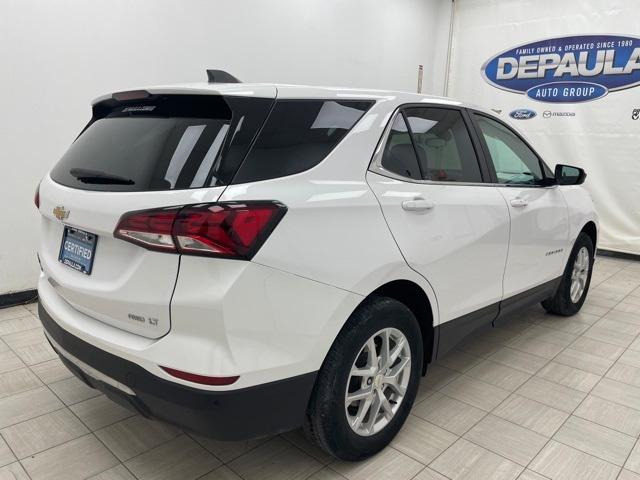 used 2022 Chevrolet Equinox car, priced at $23,992