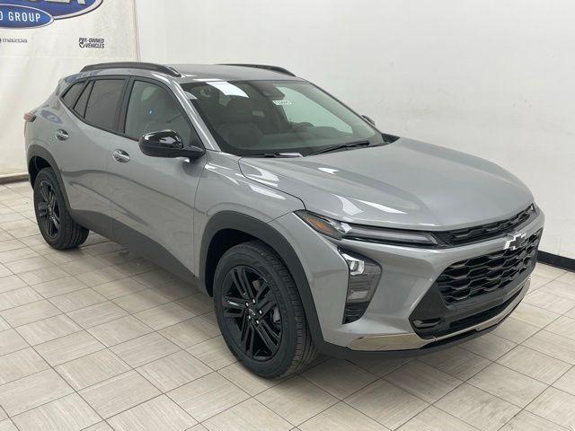 new 2025 Chevrolet Trax car, priced at $26,440