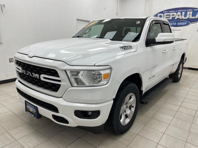 used 2022 Ram 1500 car, priced at $35,304