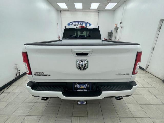 used 2022 Ram 1500 car, priced at $33,150