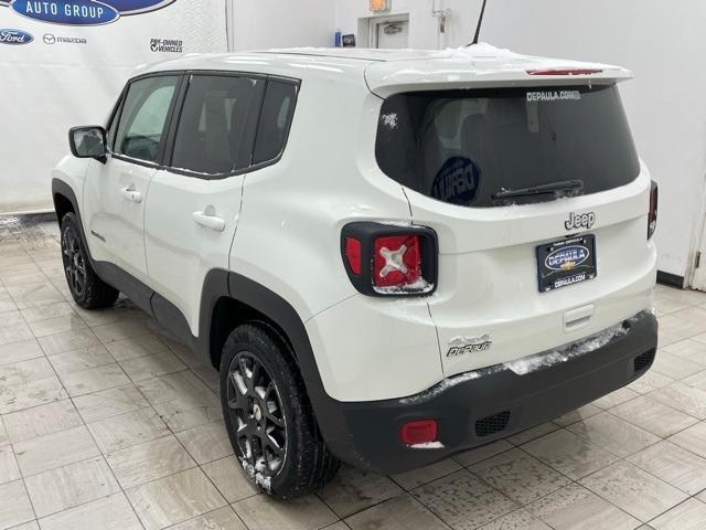 used 2023 Jeep Renegade car, priced at $22,216