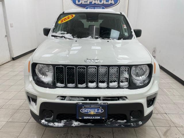 used 2023 Jeep Renegade car, priced at $22,216