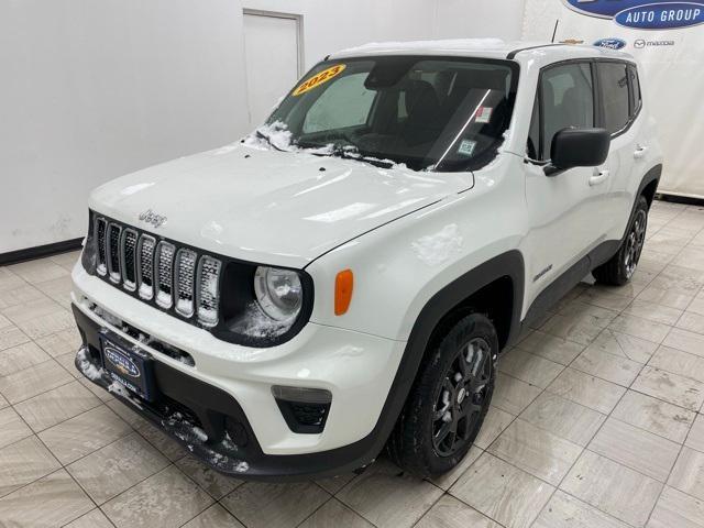 used 2023 Jeep Renegade car, priced at $22,216