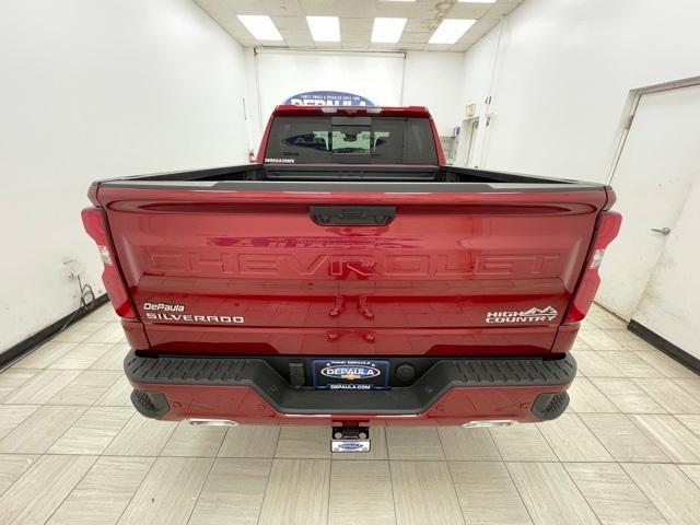new 2025 Chevrolet Silverado 1500 car, priced at $73,515