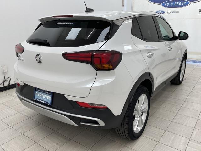 used 2021 Buick Encore GX car, priced at $19,991