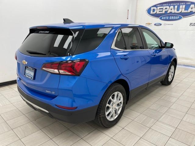 used 2024 Chevrolet Equinox car, priced at $22,890