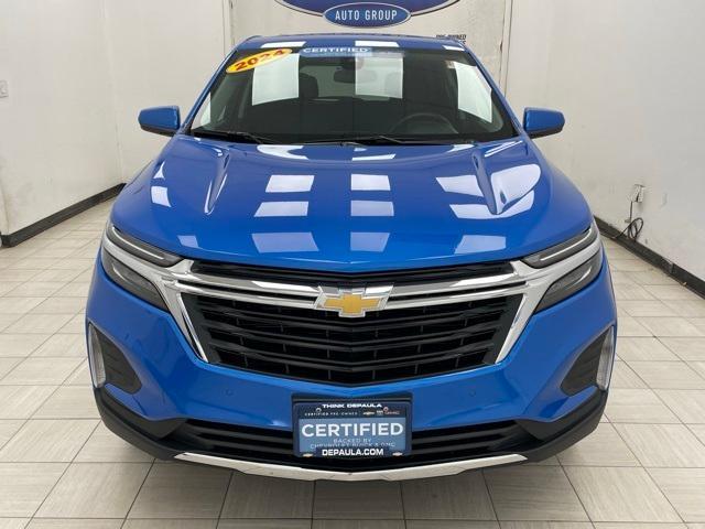 used 2024 Chevrolet Equinox car, priced at $22,890