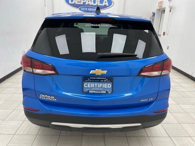 used 2024 Chevrolet Equinox car, priced at $22,890