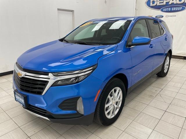used 2024 Chevrolet Equinox car, priced at $22,890