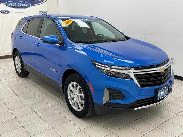 used 2024 Chevrolet Equinox car, priced at $24,657