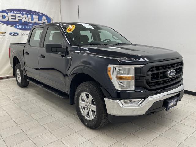 used 2021 Ford F-150 car, priced at $37,955