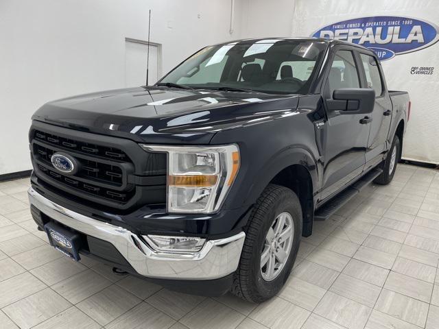 used 2021 Ford F-150 car, priced at $37,955