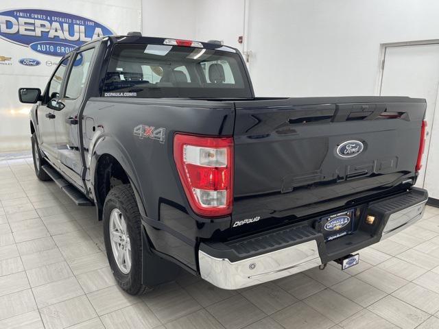 used 2021 Ford F-150 car, priced at $37,955