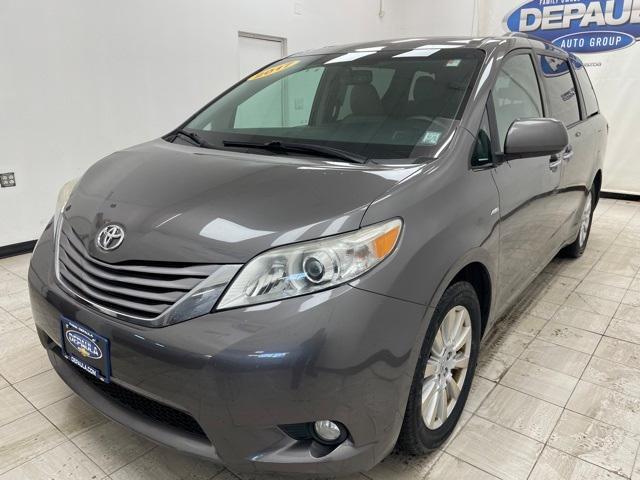 used 2017 Toyota Sienna car, priced at $21,688