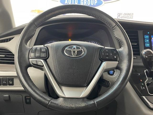 used 2017 Toyota Sienna car, priced at $21,688