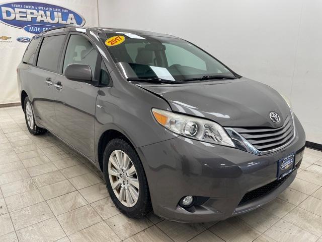 used 2017 Toyota Sienna car, priced at $21,688