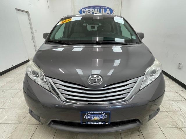 used 2017 Toyota Sienna car, priced at $21,688