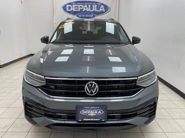 used 2022 Volkswagen Tiguan car, priced at $25,234