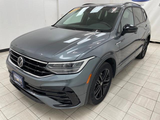 used 2022 Volkswagen Tiguan car, priced at $25,234