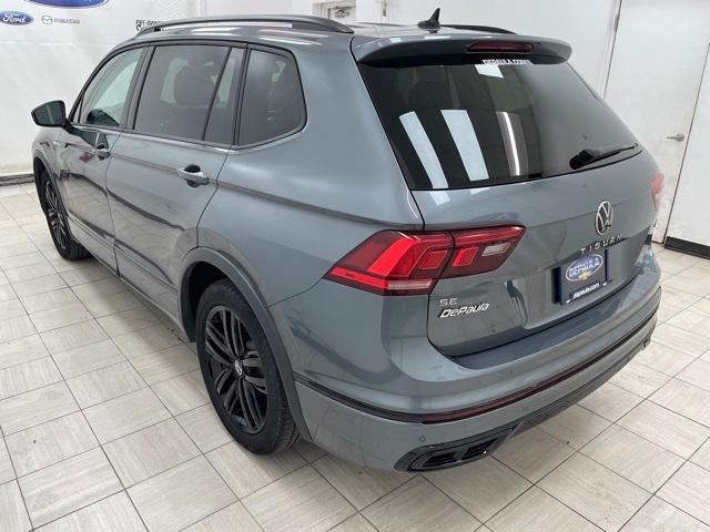 used 2022 Volkswagen Tiguan car, priced at $25,234