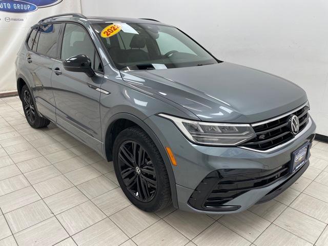 used 2022 Volkswagen Tiguan car, priced at $25,234