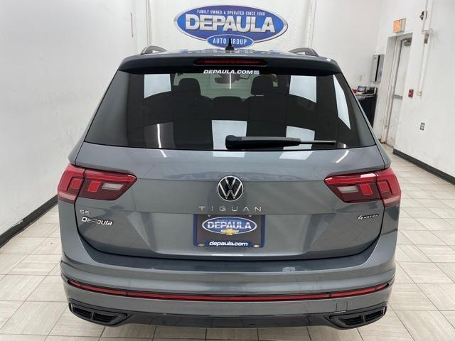 used 2022 Volkswagen Tiguan car, priced at $25,234