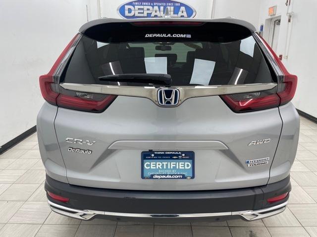 used 2022 Honda CR-V Hybrid car, priced at $30,689