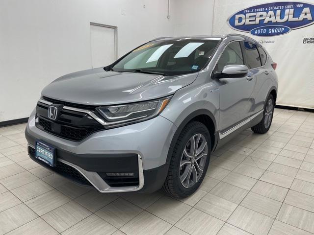 used 2022 Honda CR-V Hybrid car, priced at $30,689