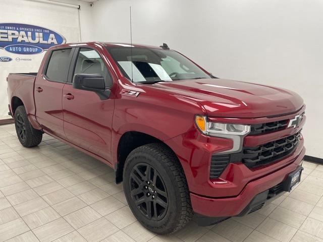 new 2025 Chevrolet Silverado 1500 car, priced at $58,535