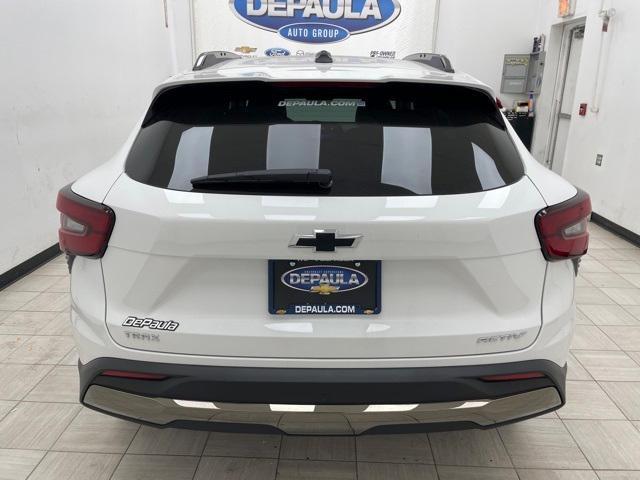 new 2025 Chevrolet Trax car, priced at $26,940