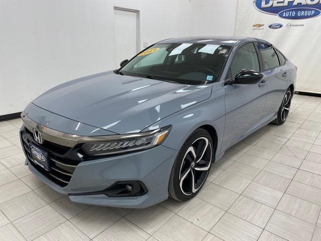 used 2021 Honda Accord car, priced at $22,135