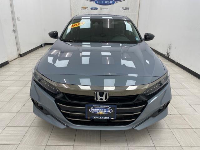 used 2021 Honda Accord car, priced at $22,135