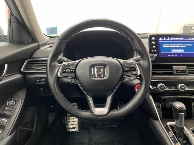 used 2021 Honda Accord car, priced at $22,135